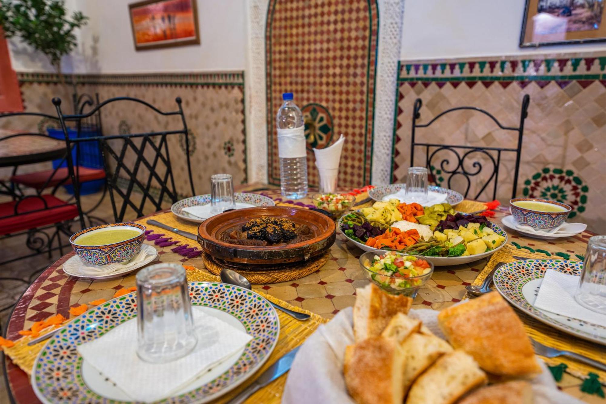 Riad Todra Marrakesh Eksteriør bilde