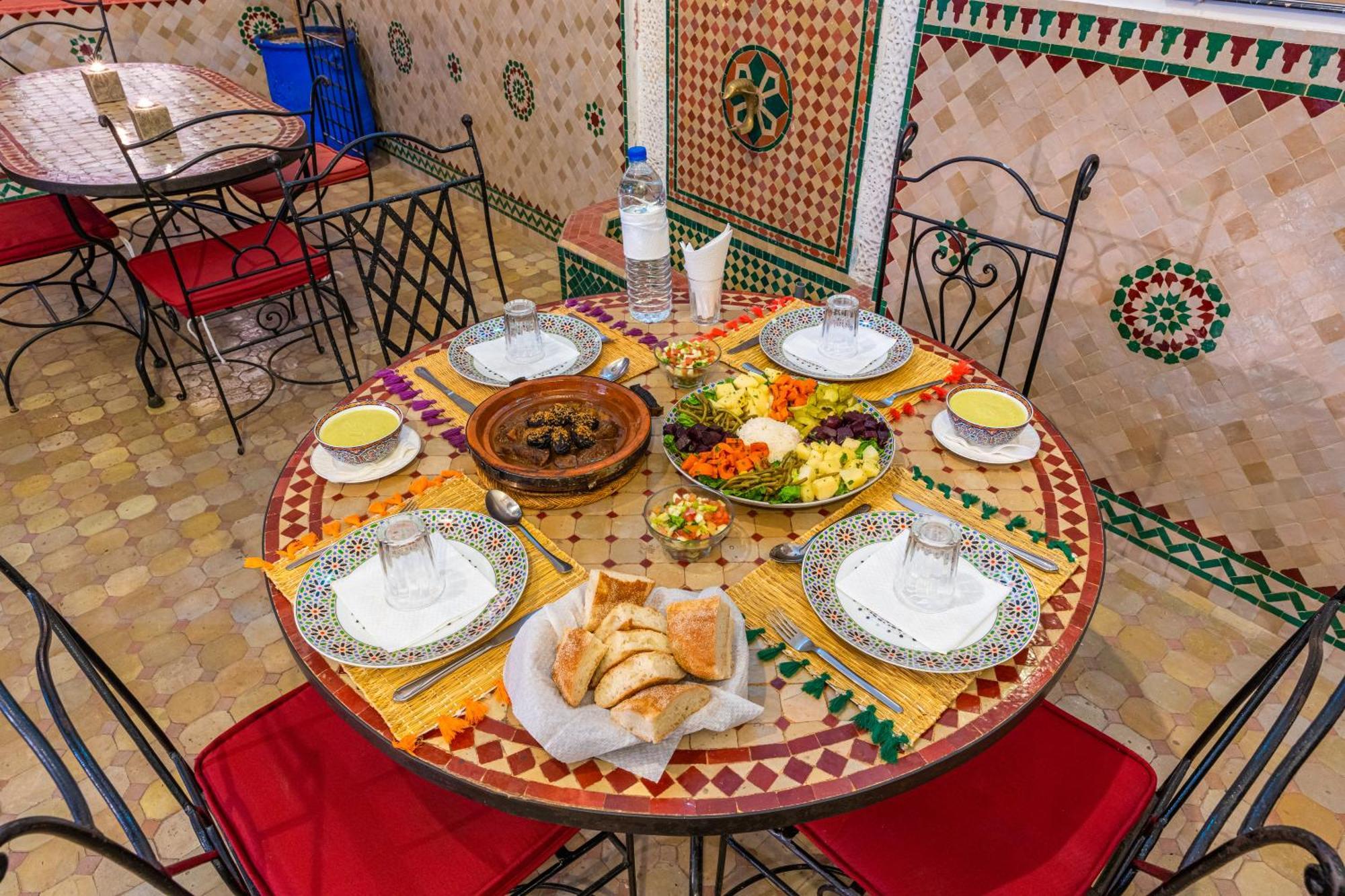 Riad Todra Marrakesh Eksteriør bilde